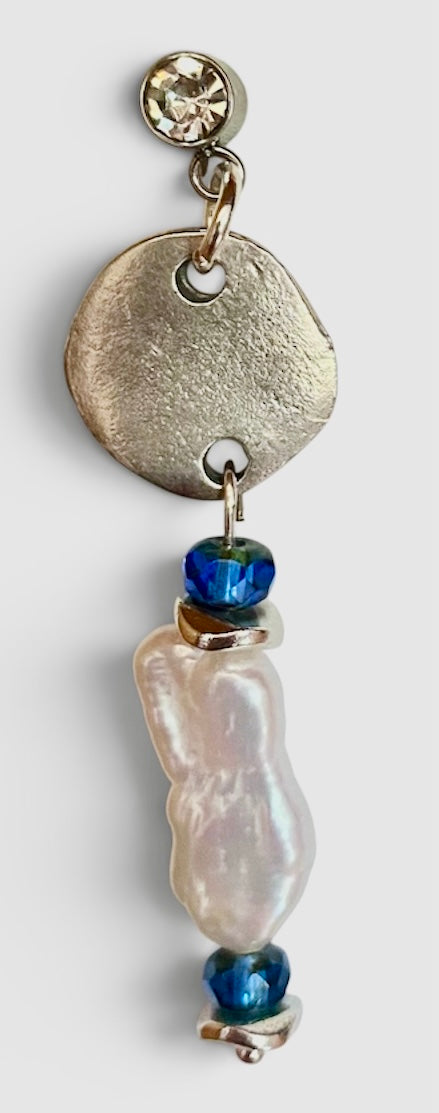 AMALFI BIWA PEARL EARRINGS