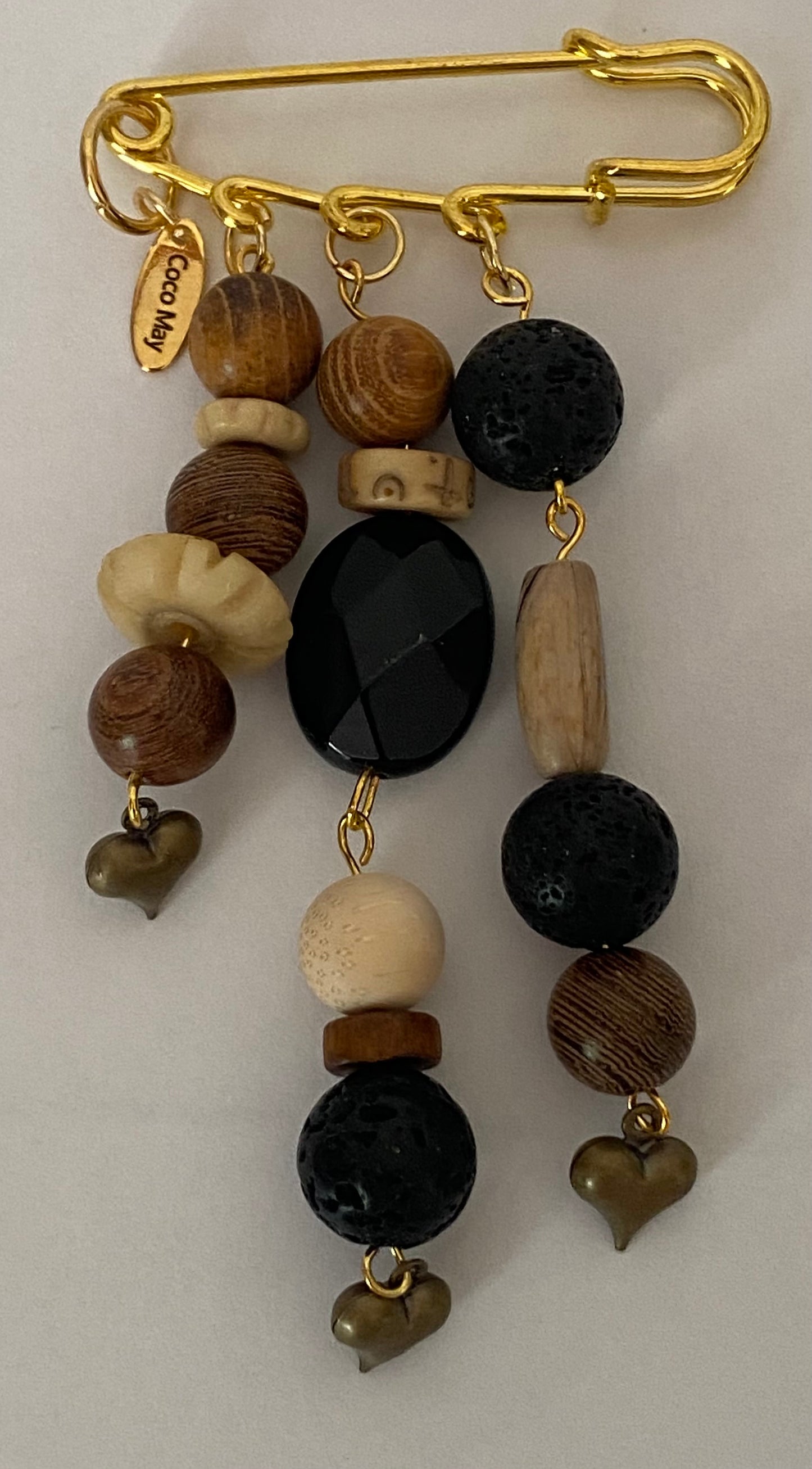 THE BONGO BROOCH - ONE OF A KIND