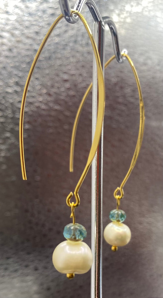 LA BELLA LUNA EARRINGS