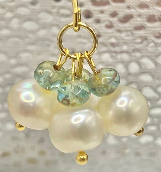 LA BELLA LUNA DANCING MOONS - EARRINGS