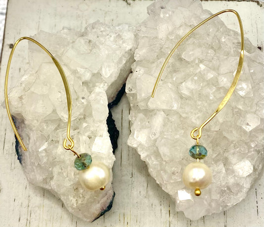 LA BELLA LUNA EARRINGS