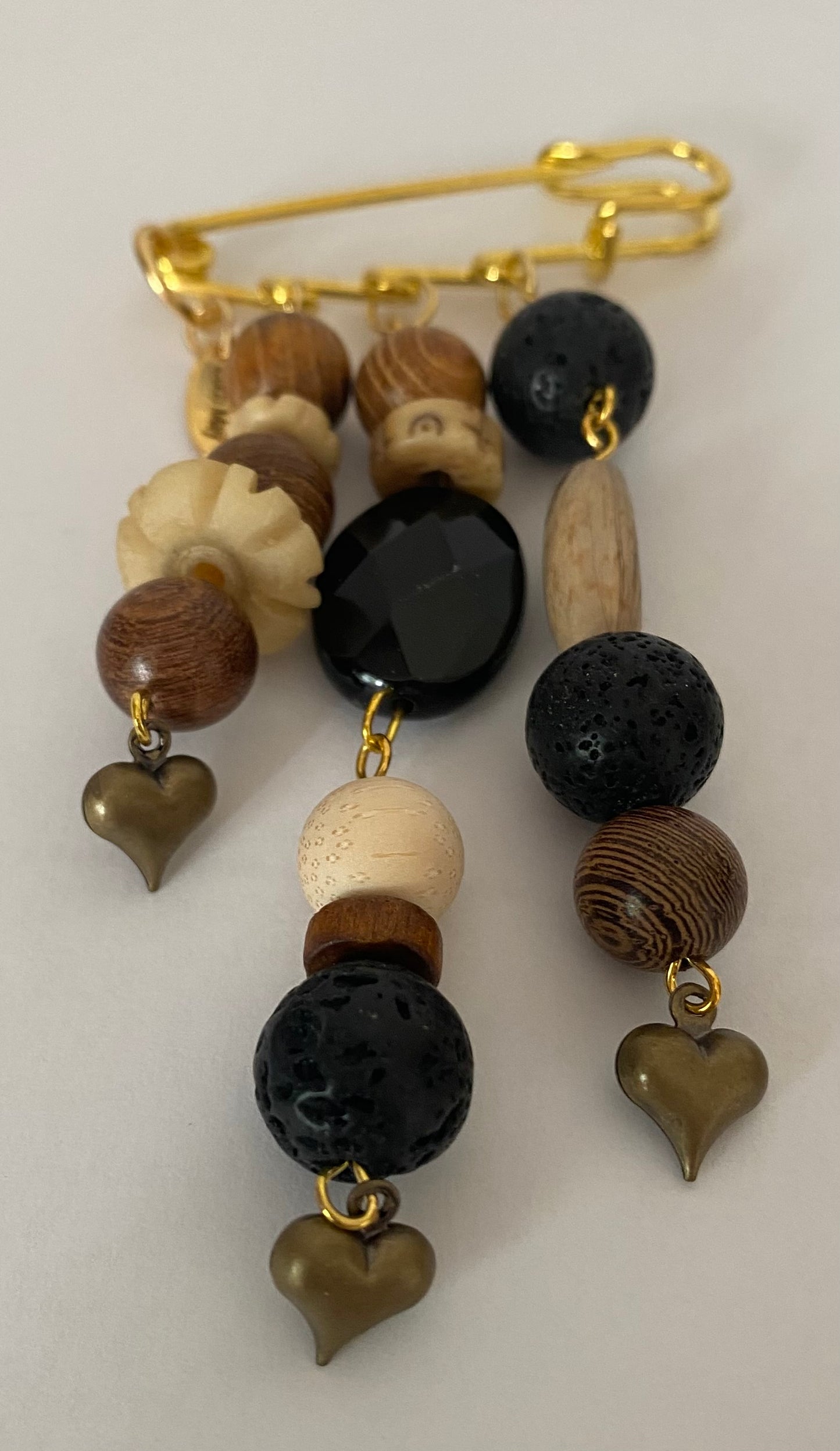 THE BONGO BROOCH - ONE OF A KIND