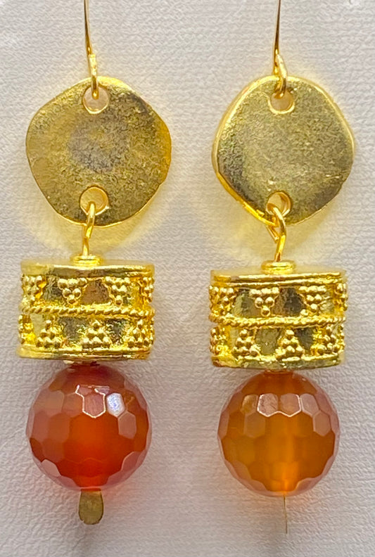 RISING SUN  EARRINGS I