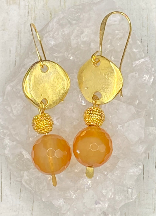 RISING SUN EARRINGS II