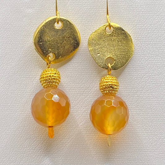 RISING SUN EARRINGS II