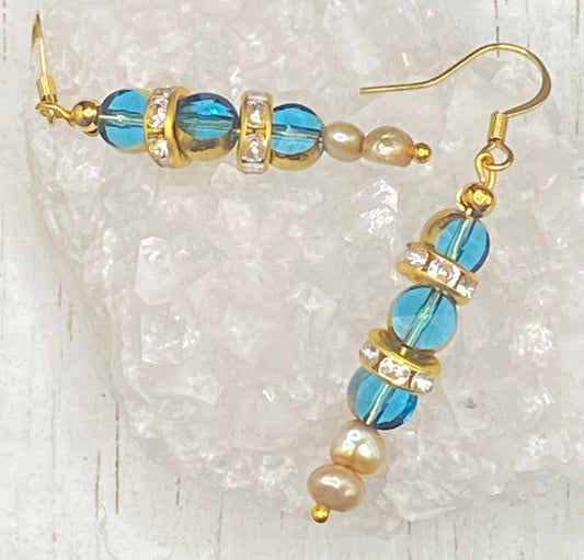 CARIBBEAN NIGHT EARRINGS