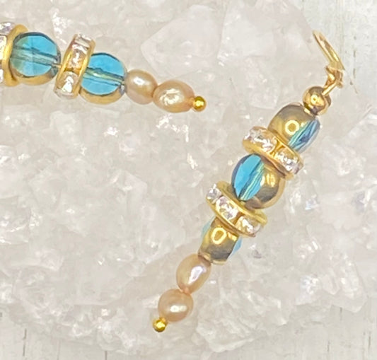 CARIBBEAN NIGHT EARRINGS