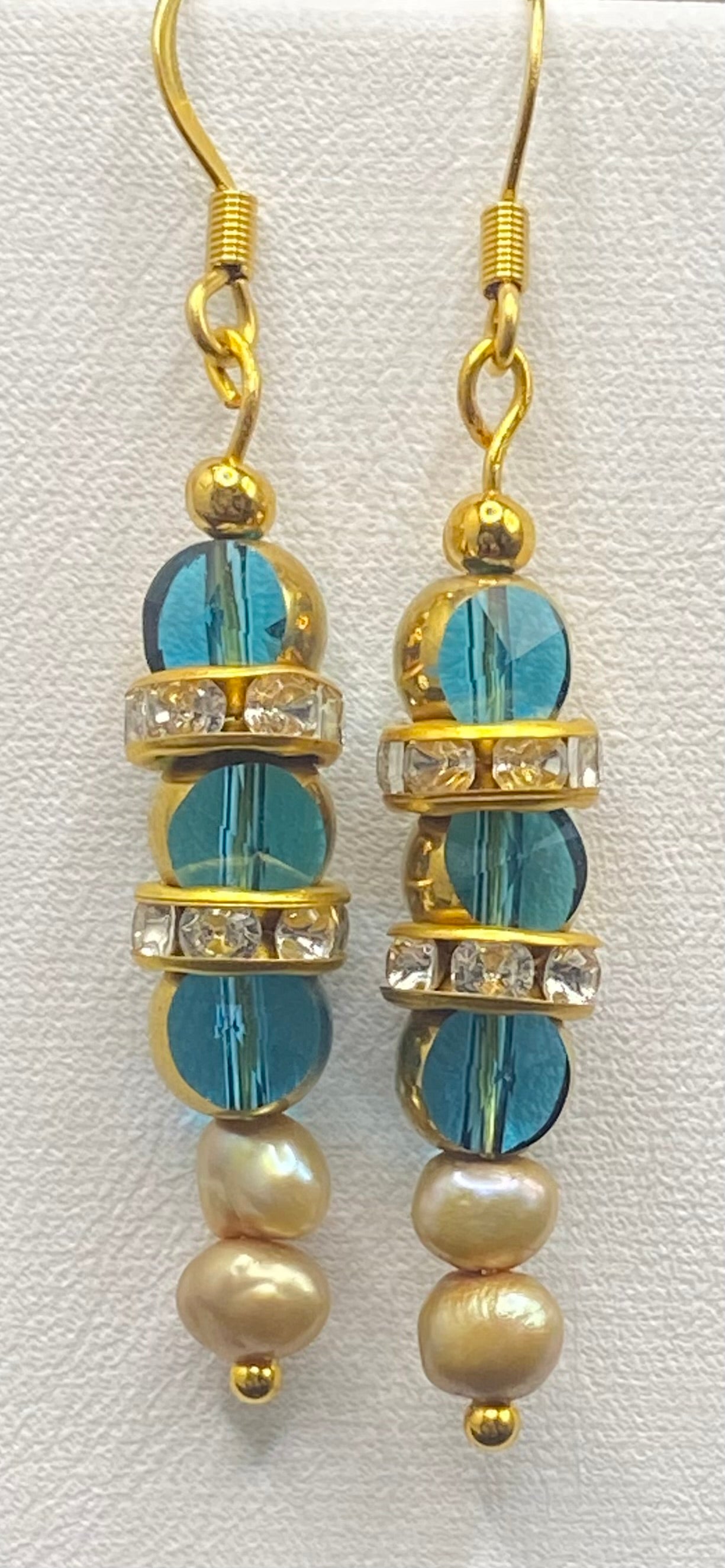 CARIBBEAN NIGHT EARRINGS