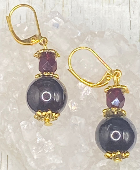 HEART'S DESIRE EARRINGS