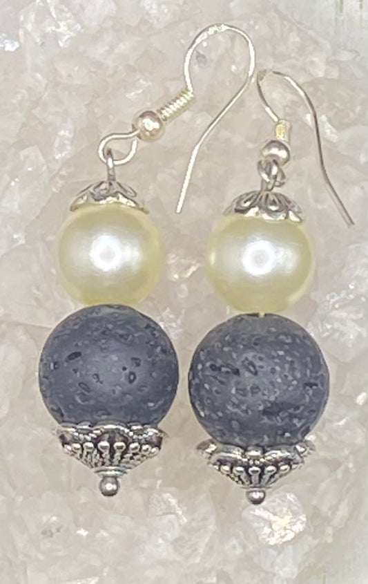 FIRE AND ICE EARRINGS