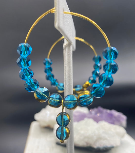 COCO DREAMS OF SWIMMING EARRINGS