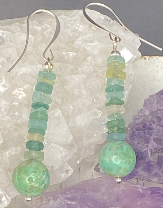 PERUVIAN QUEEN EARRINGS