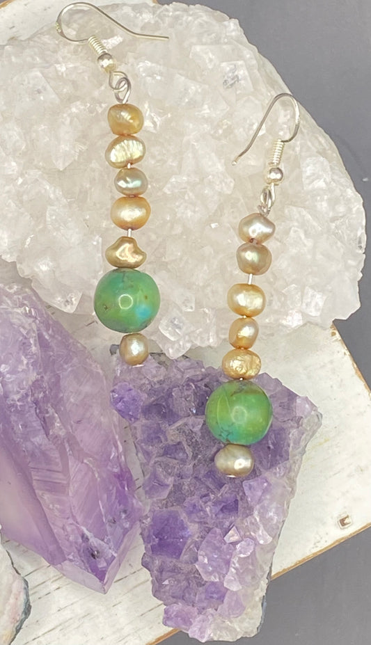 STARS OVER AFRICA EARRINGS