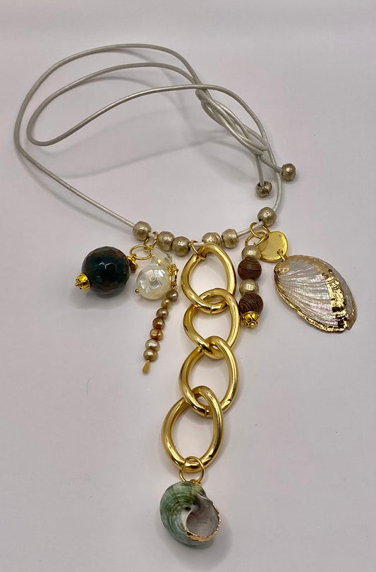 KEY WEST DAWN: A CHARMS FOR AN EASY LIFE NECKLACE