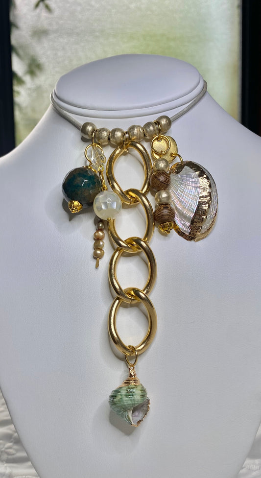 KEY WEST DAWN: A CHARMS FOR AN EASY LIFE NECKLACE