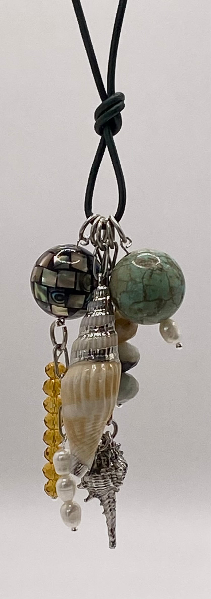 ISLAND BREEZE: A CHARMS FOR AN EASY LIFE NECKLACE