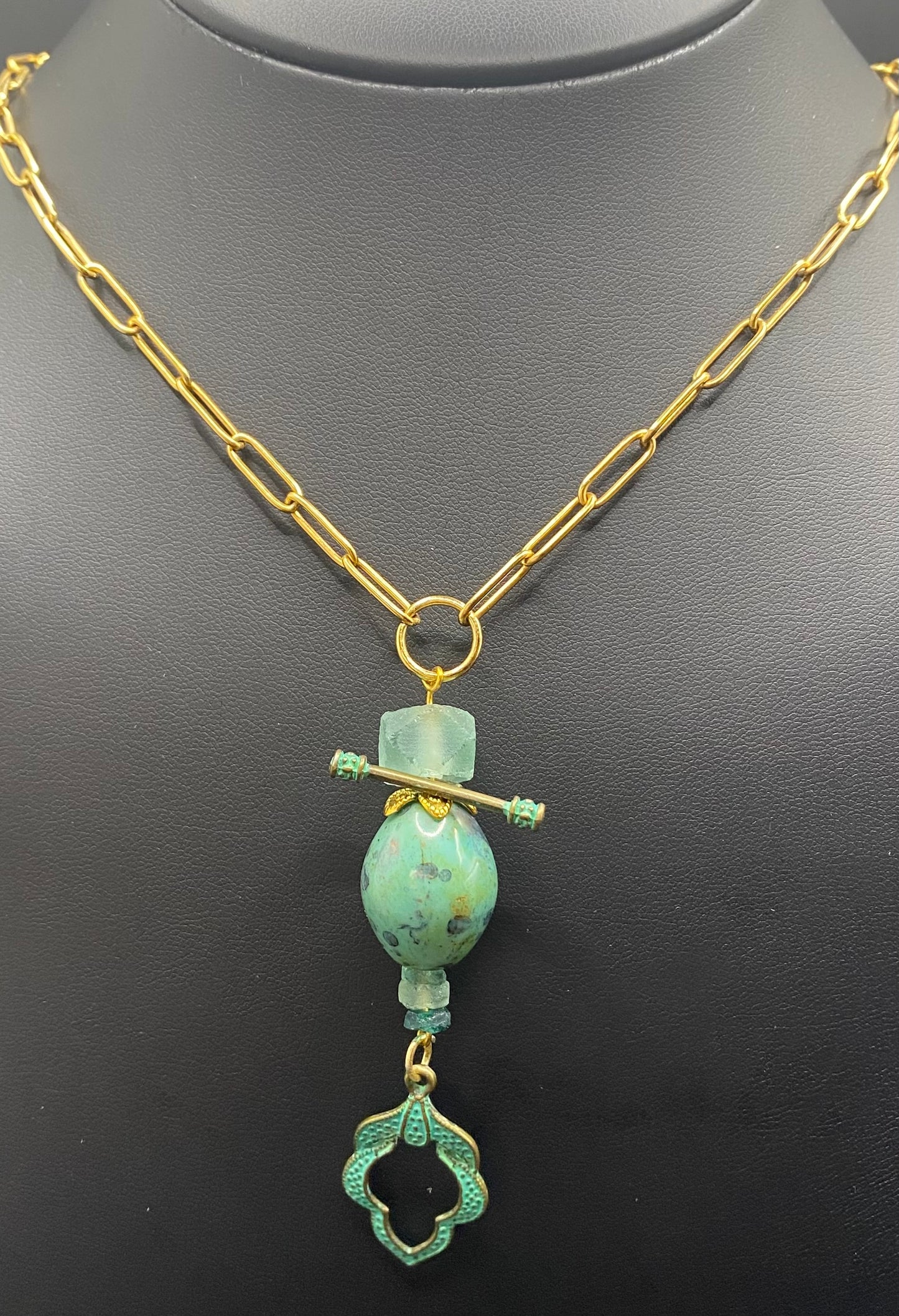 SEA TREE NECKLACE