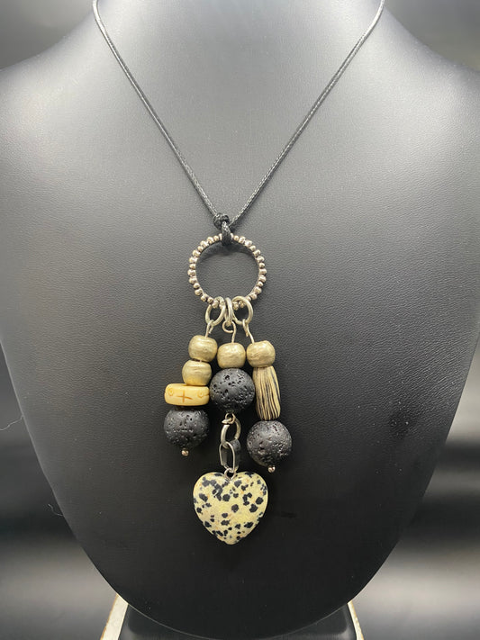 WILD AT HEART NECKLACE