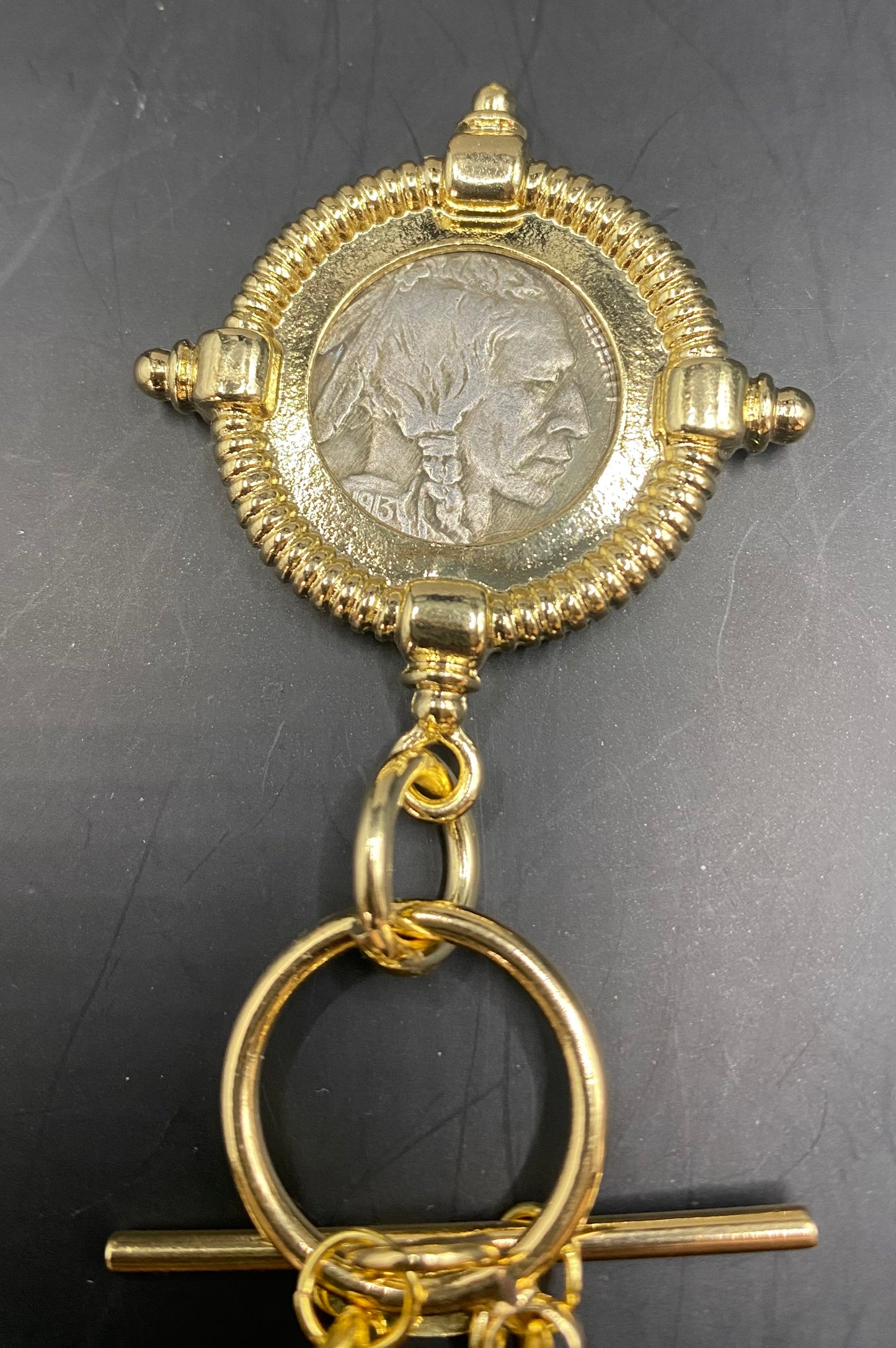 BUFFALO NICKEL NECKLACE