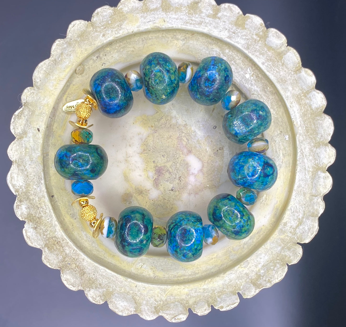 THE ONEIDA CELEBRATION BRACELET