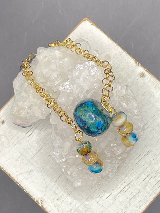 CELEBRATION IN BLUE BRACELET