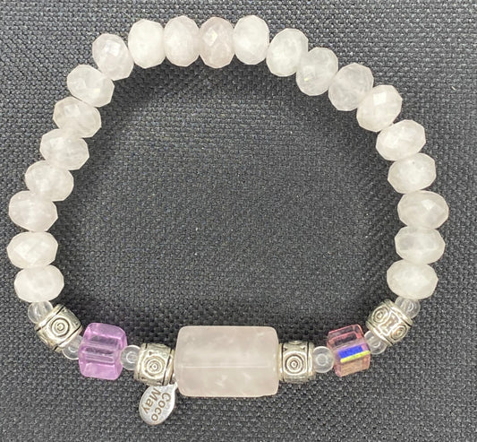 ROSE IN THE SNOW BRACELET