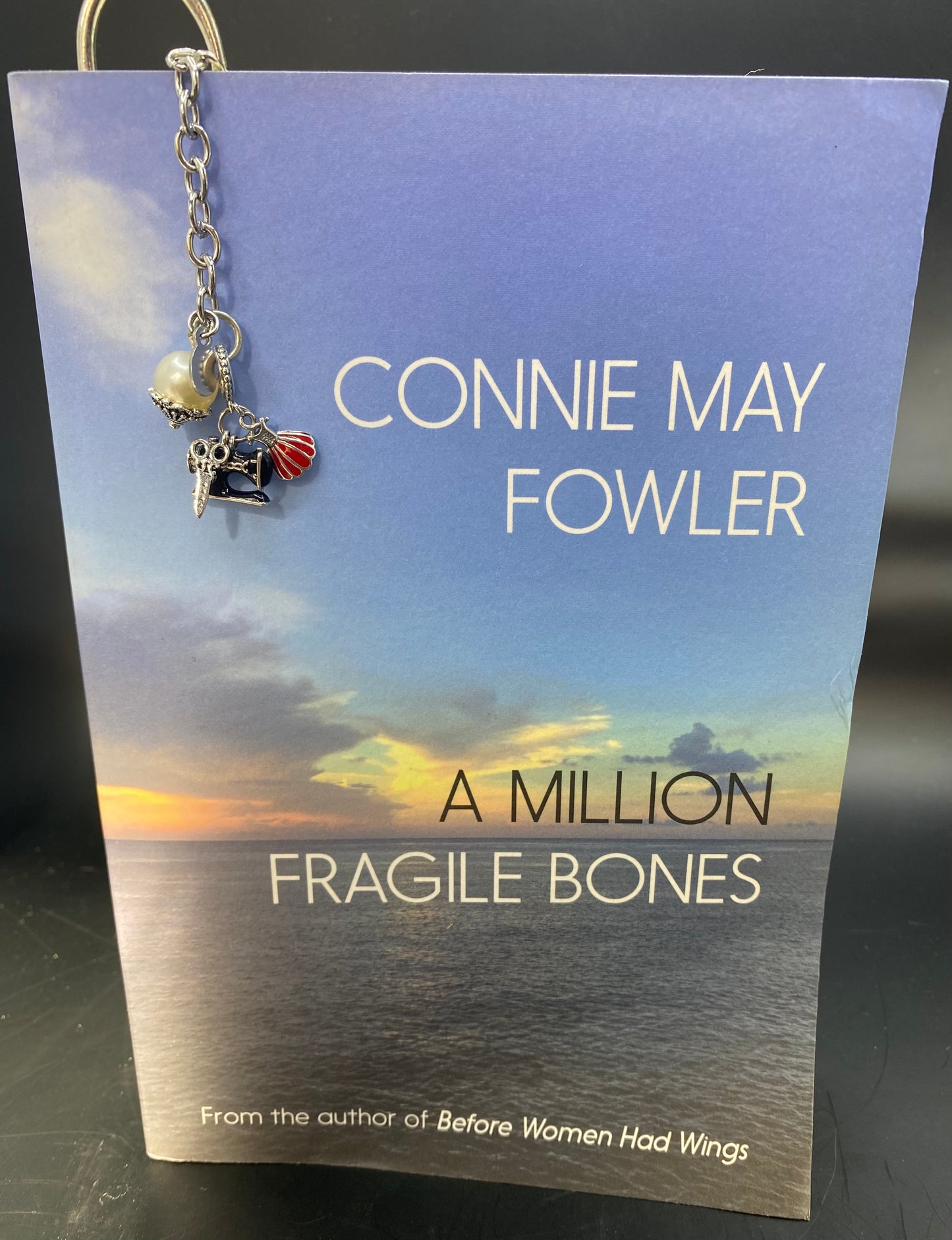 JEWELRY FOR YOUR BOOKS - THE SEAMSTRESS