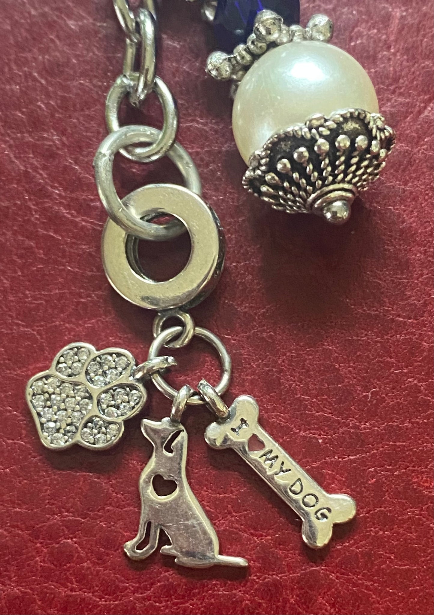 JEWELRY FOR YOUR BOOKS - THE GOOD DOG