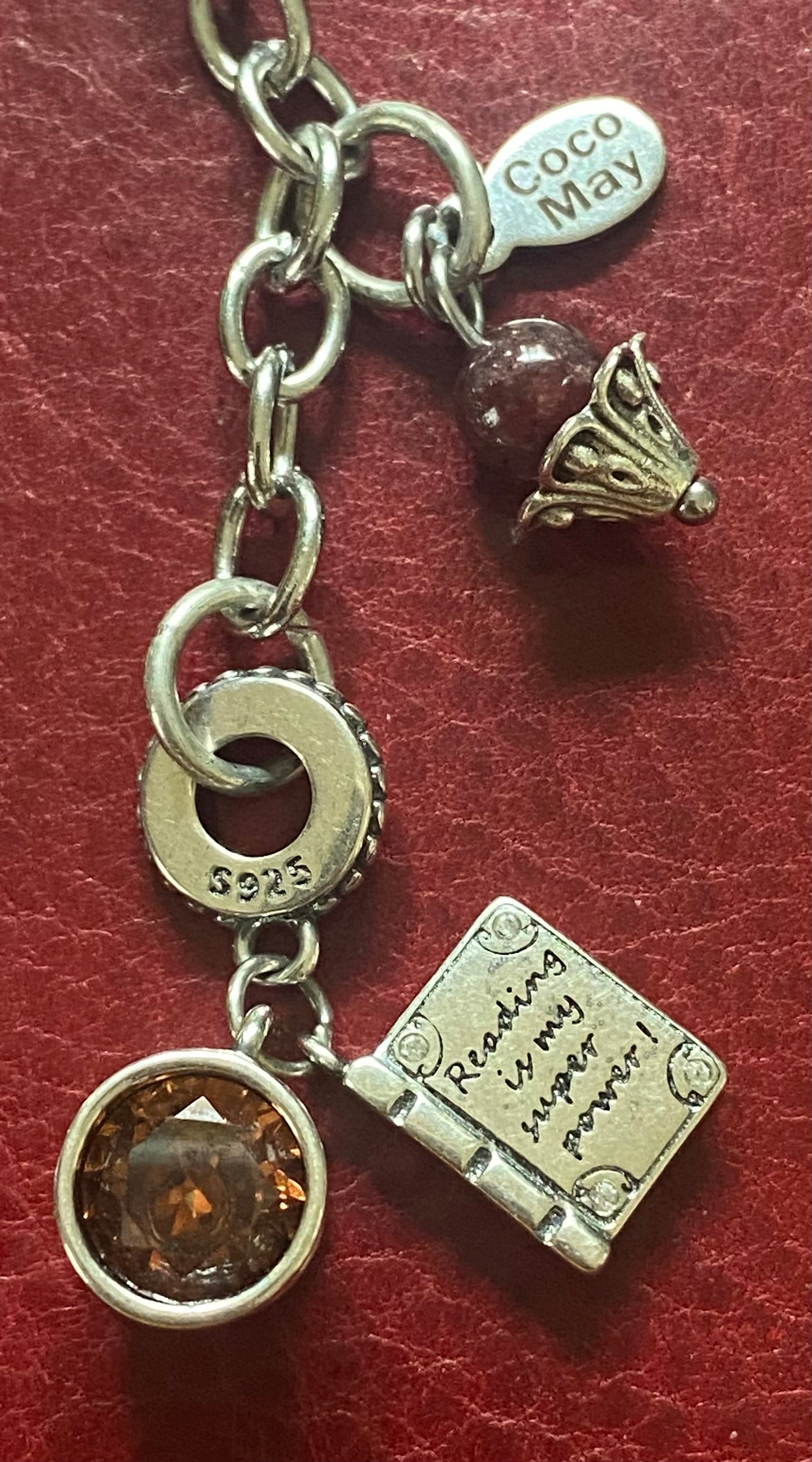 JEWELRY FOR YOUR BOOKS - THE BOOK LOVER