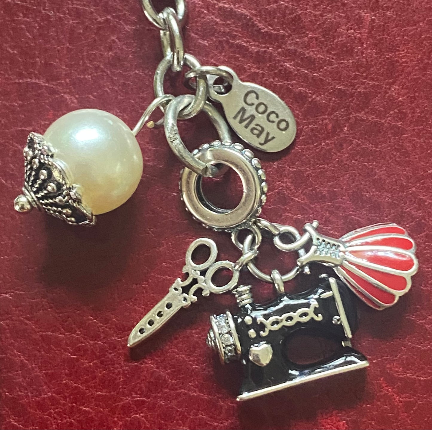 JEWELRY FOR YOUR BOOKS - THE SEAMSTRESS