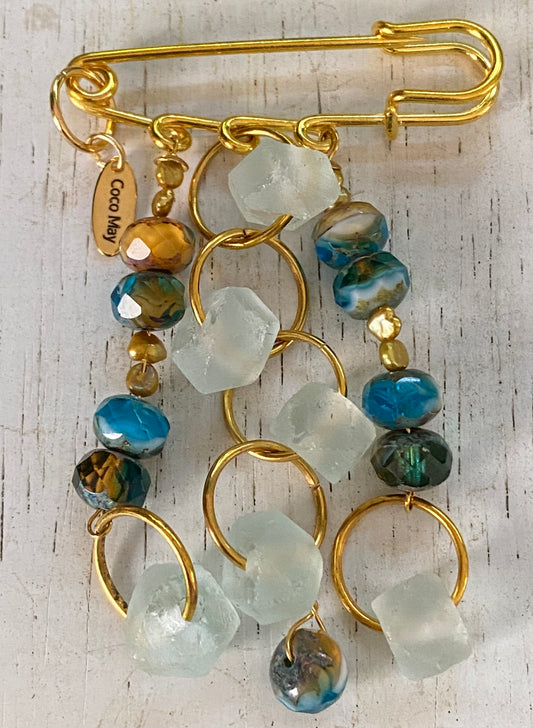 THE SEA BREEZE BROOCH