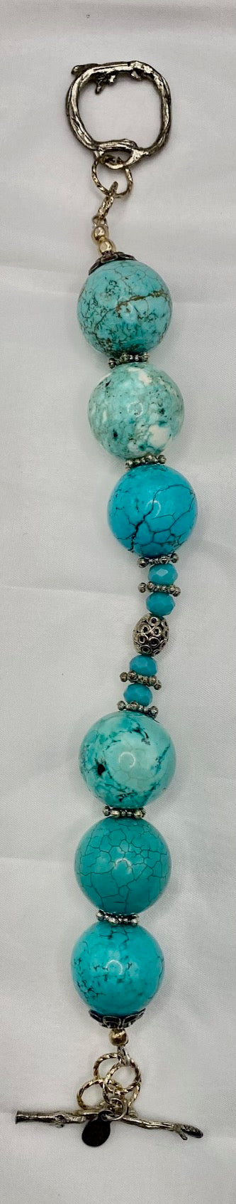 ROSEMARY DREAMS IN TURQUOISE BLUE BRACELET