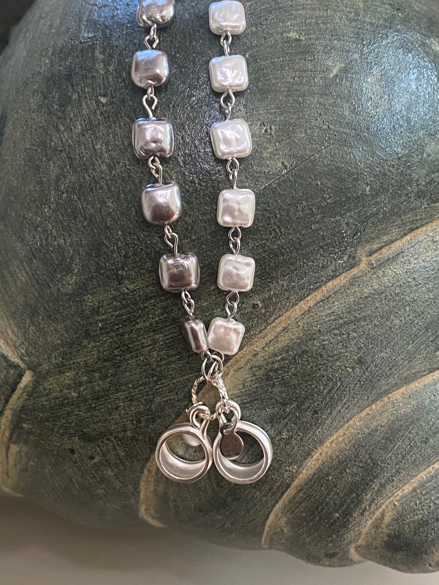 Moonlight on a Star (White) Bracelet