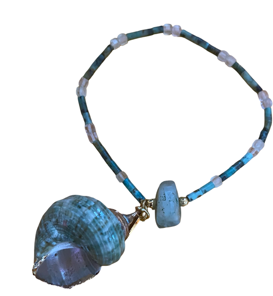 MATTIE WAITS FOR BLUE: CHARMS FOR AN EASY LIFE BRACELET