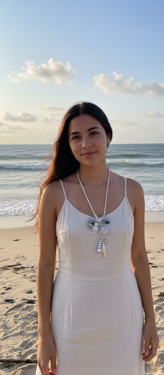 COCO’S DREAM, a Charm’s for an Easy Life Necklace