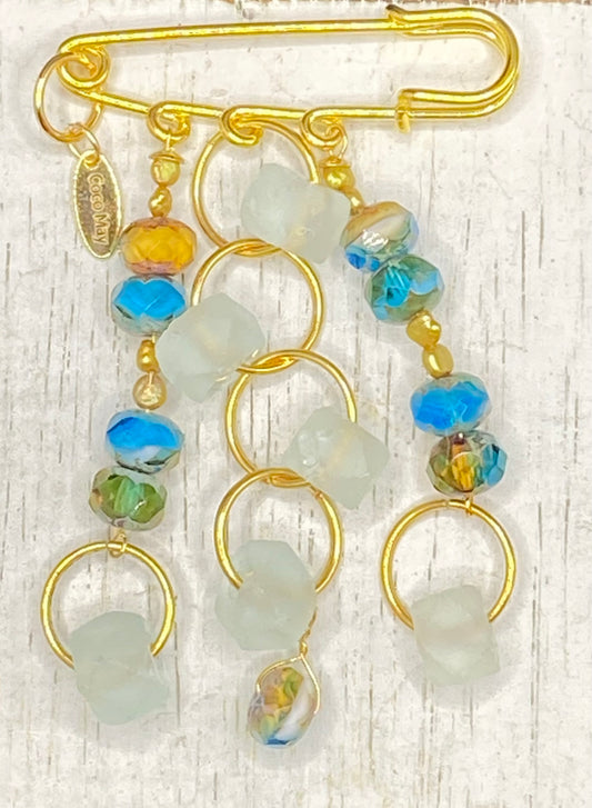 THE SEA BREEZE BROOCH