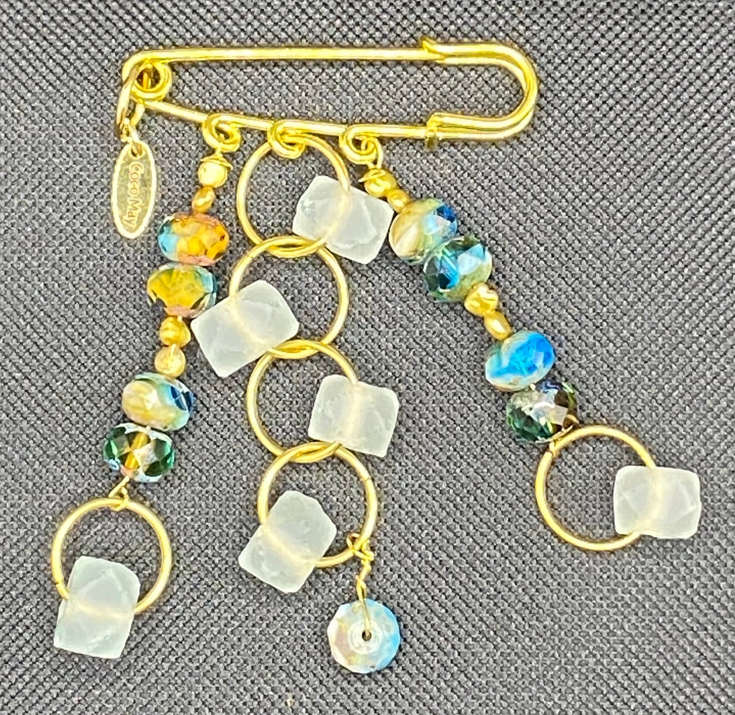 THE SEA BREEZE BROOCH