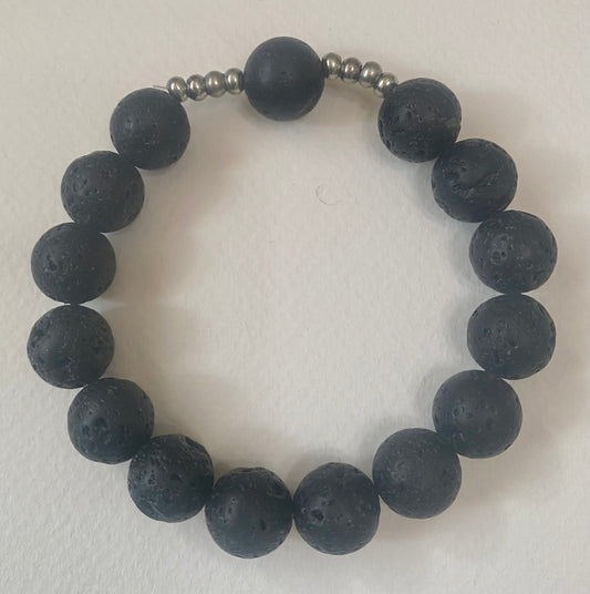 EARTH FIRE BRACELET - UNISEX