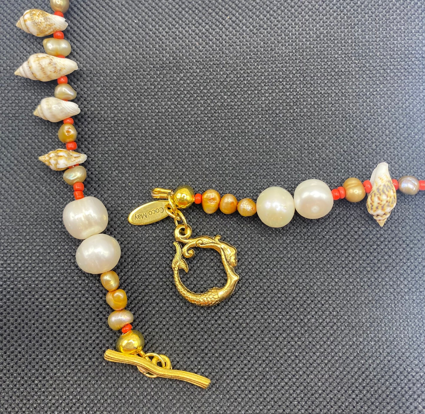 TRICIA WANDERS THE SHORE NECKLACE