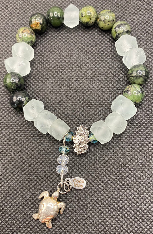 KATH LIVES IN A FOREST IN THE SEA BRACELET