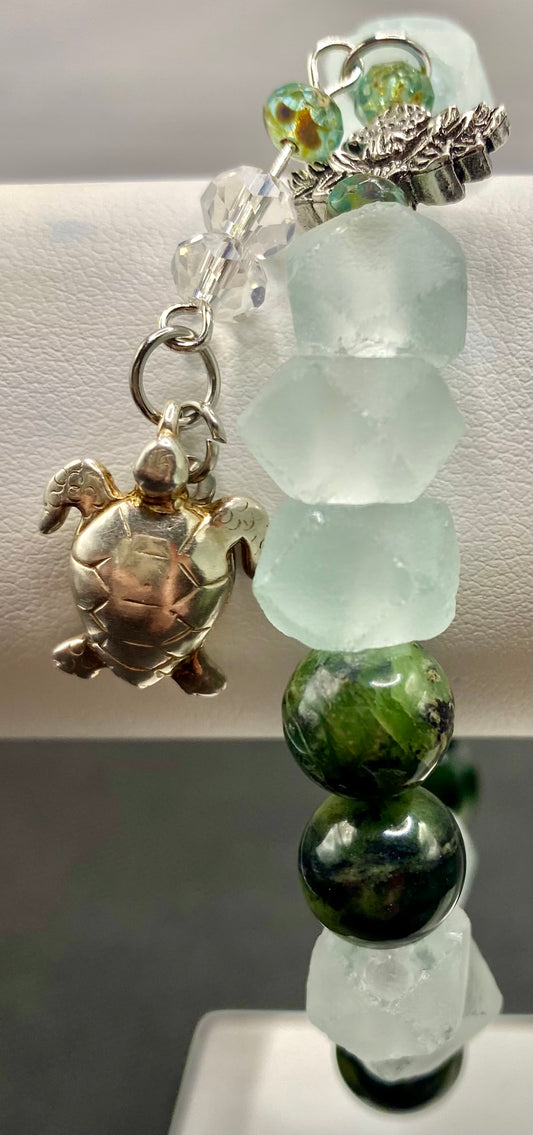 KATH LIVES IN A FOREST IN THE SEA BRACELET