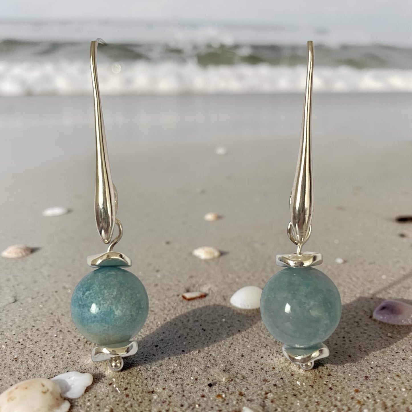 AMALFI THE SKY IS THE SEA DROP EARRINGS