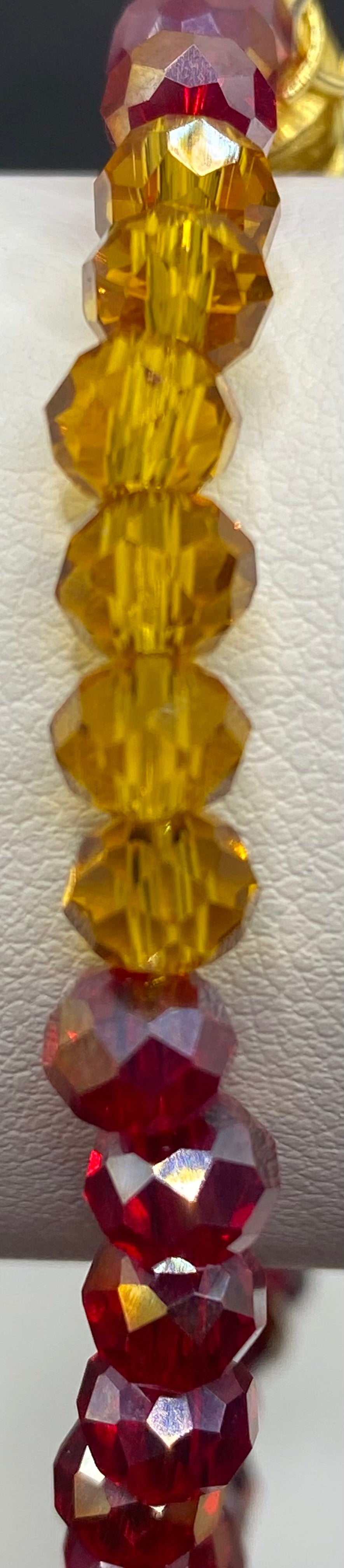 A WRITER IN ALBANY SPINS GOLDEN DREAMS BRACELET
