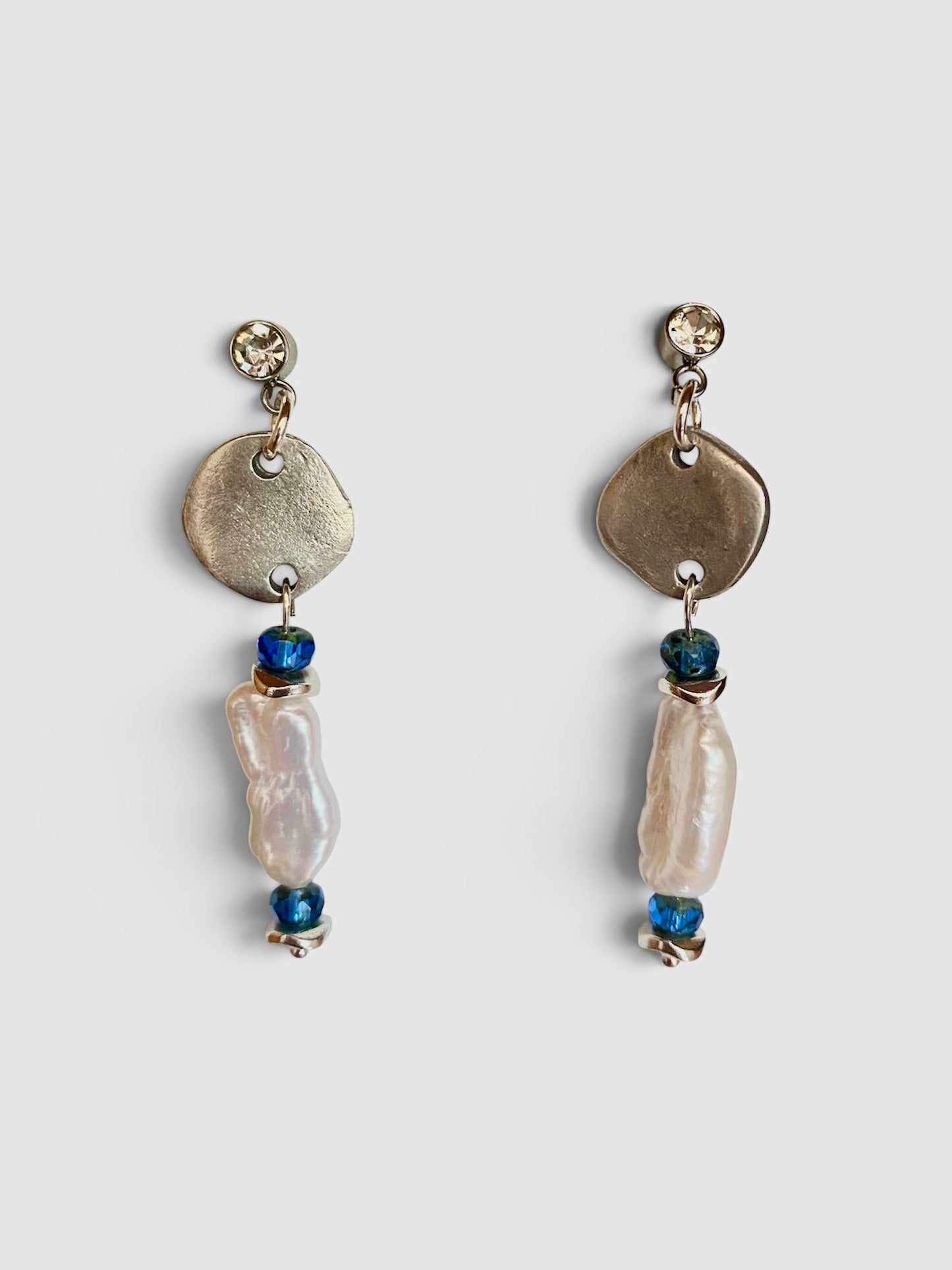 AMALFI BIWA PEARL EARRINGS