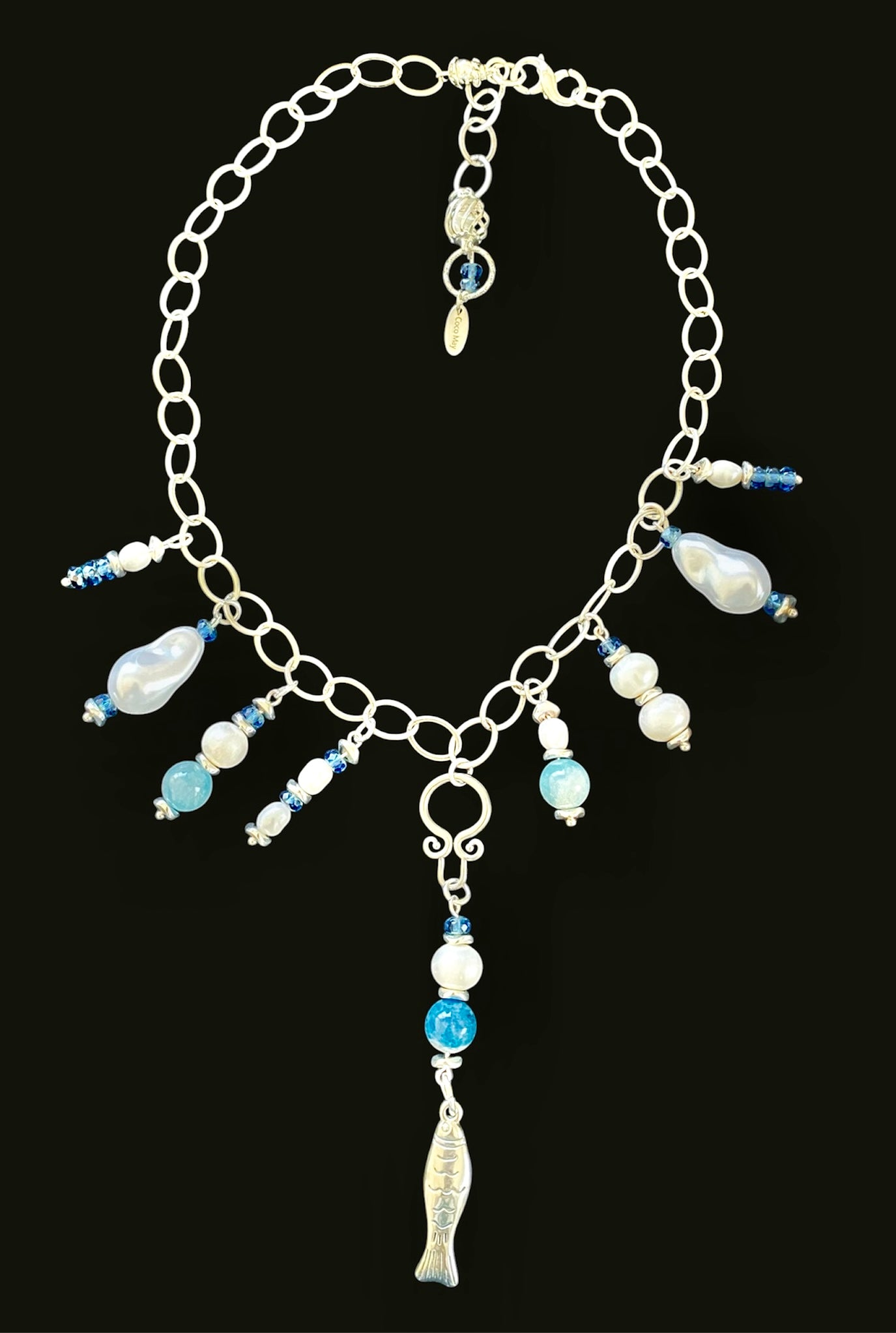 AMALFI CHARM NECKLACE