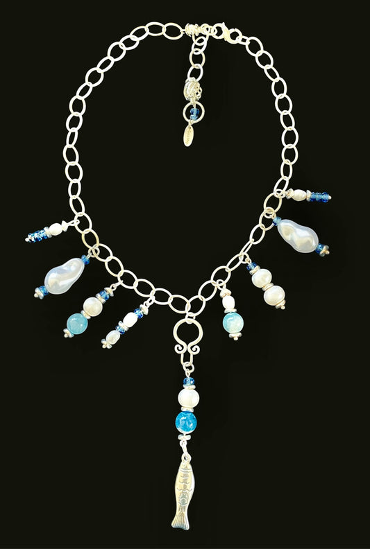 AMALFI CHARM NECKLACE