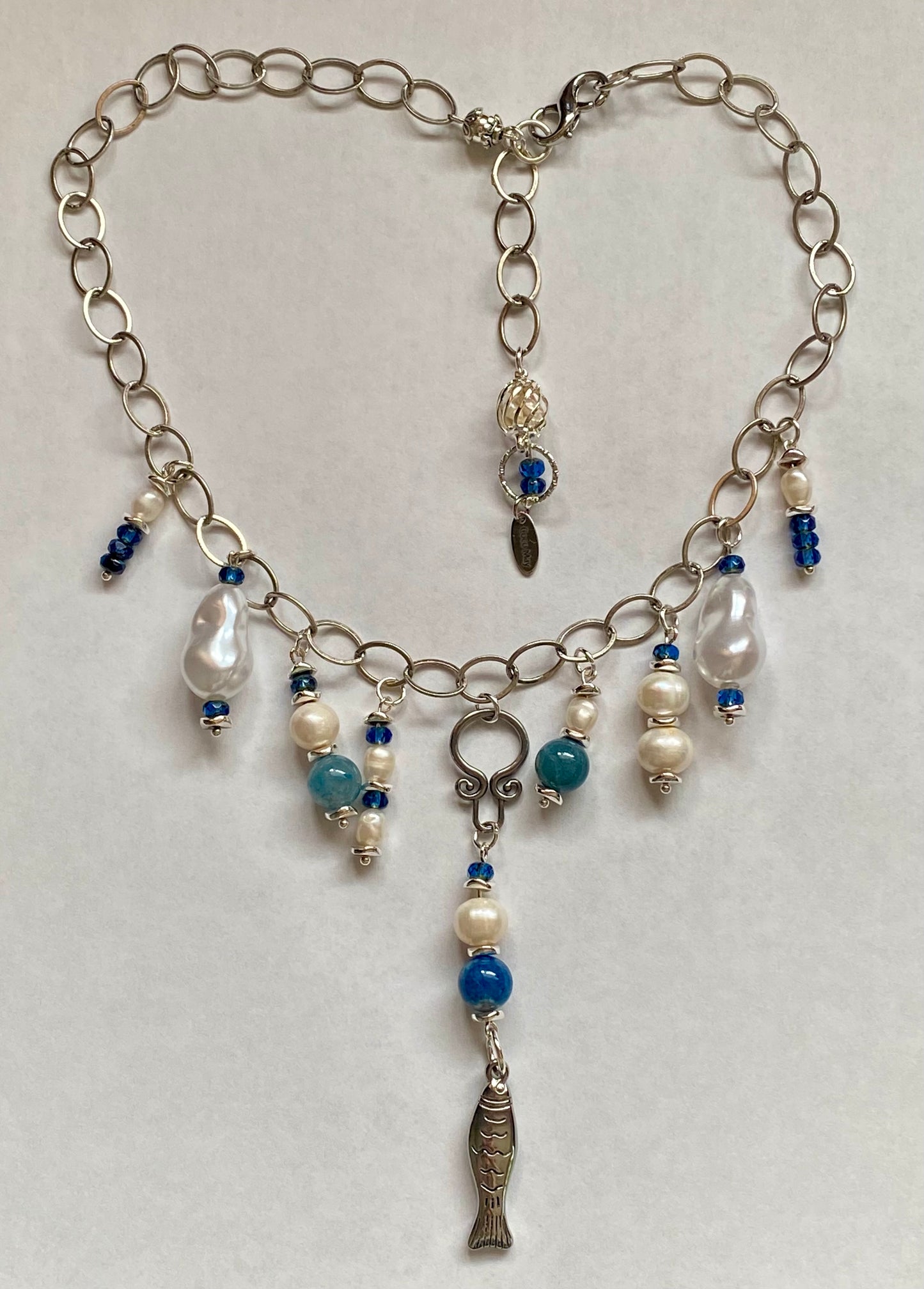 AMALFI CHARM NECKLACE