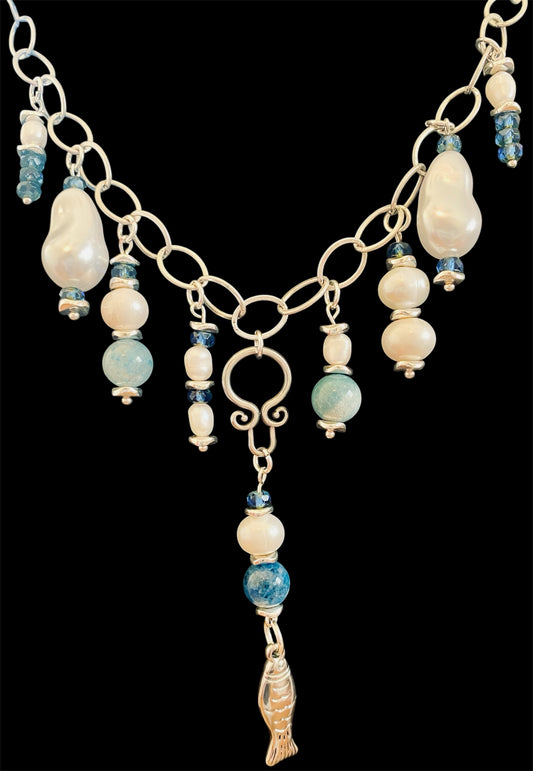 AMALFI CHARM NECKLACE