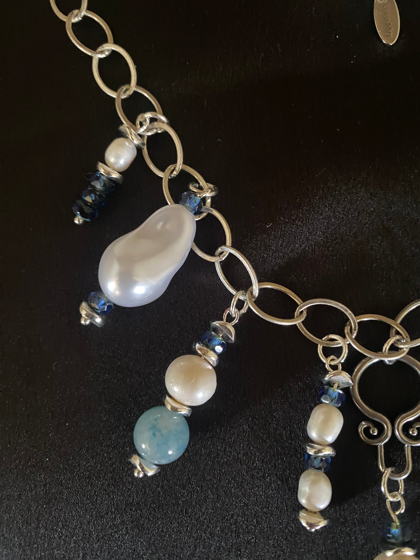 AMALFI CHARM NECKLACE