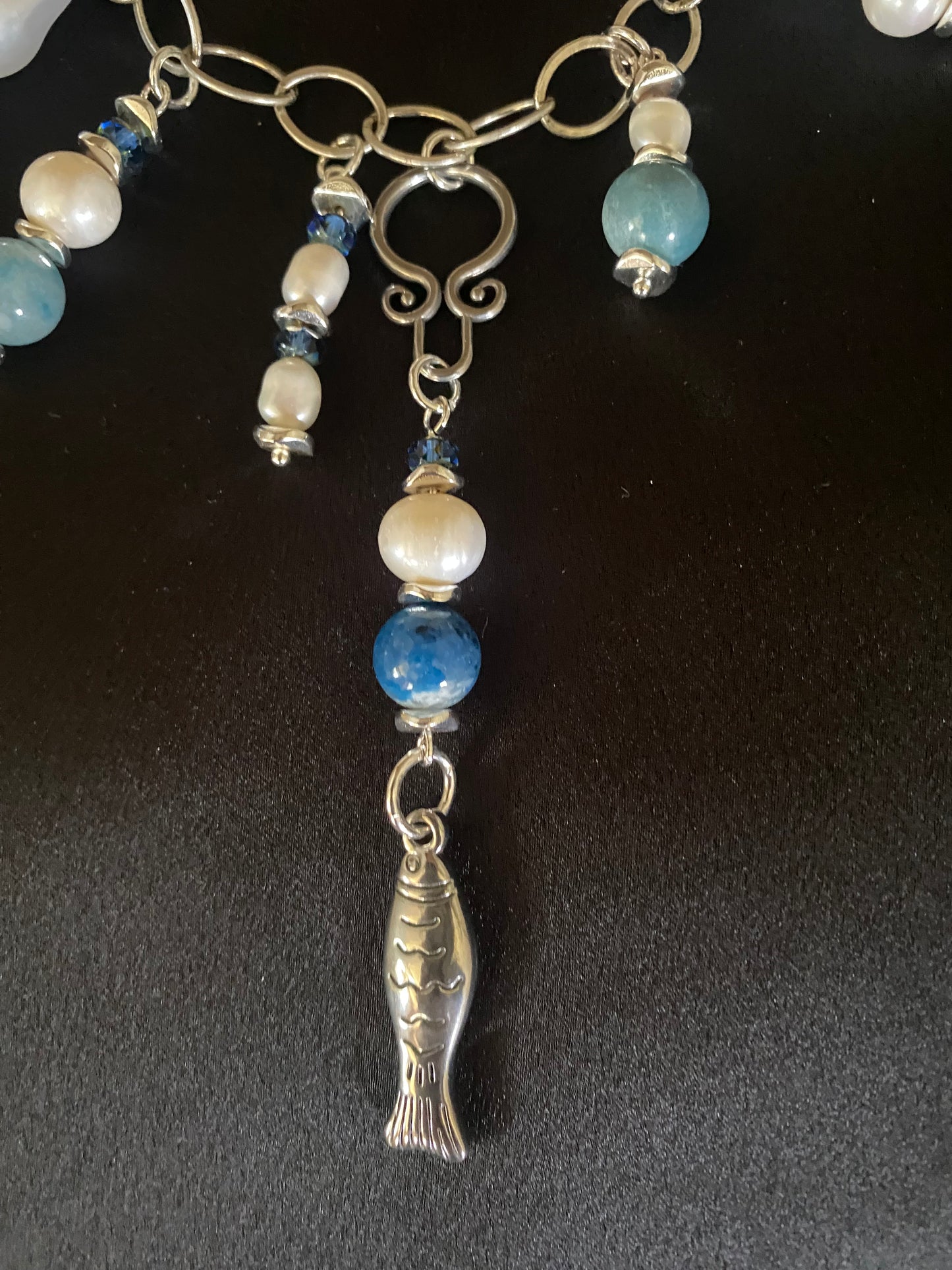 AMALFI CHARM NECKLACE